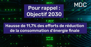 Objectif 2023 MDC- L'actu environnementale et énergétique