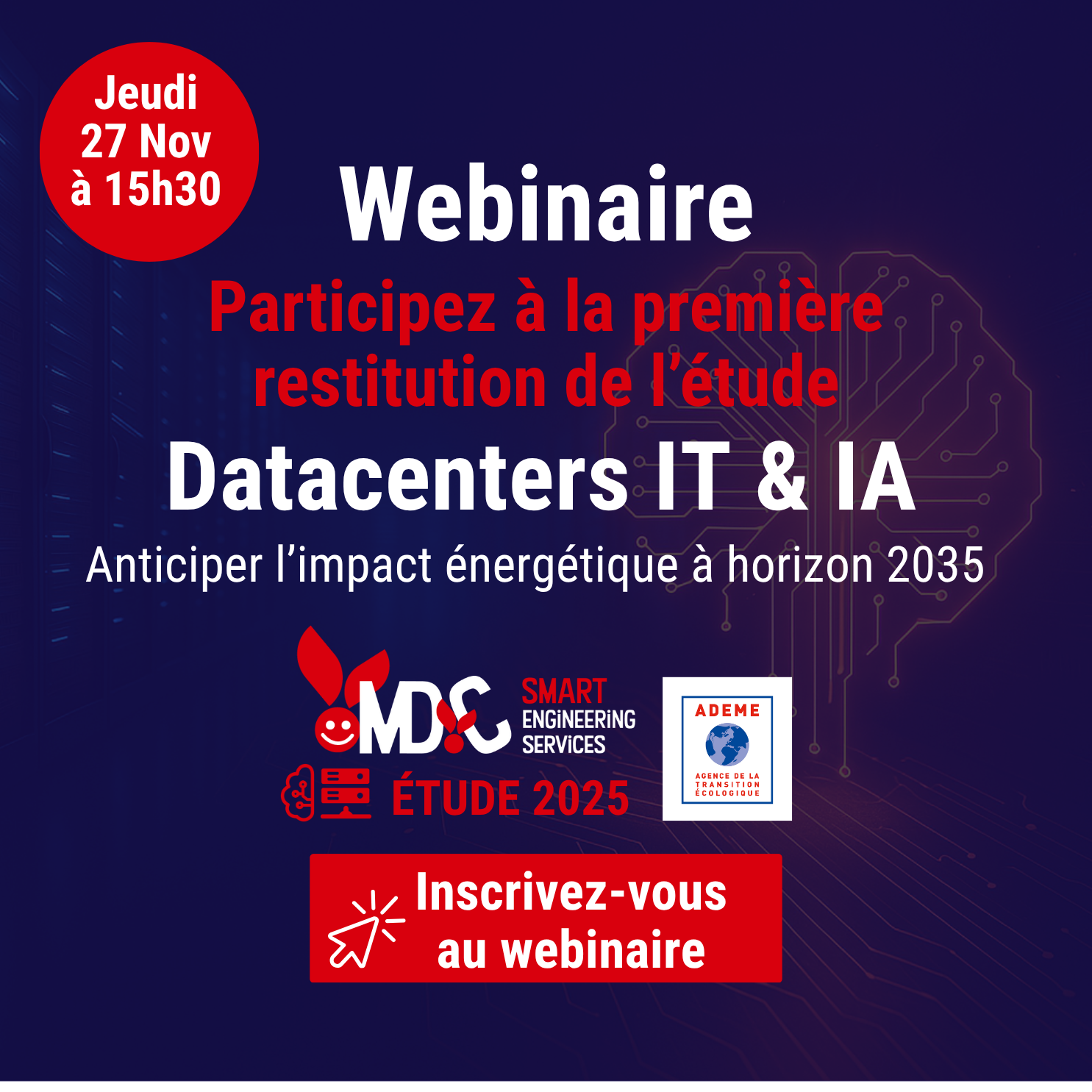 Webinaire Datacenter IT & IA MD.C - ADEME