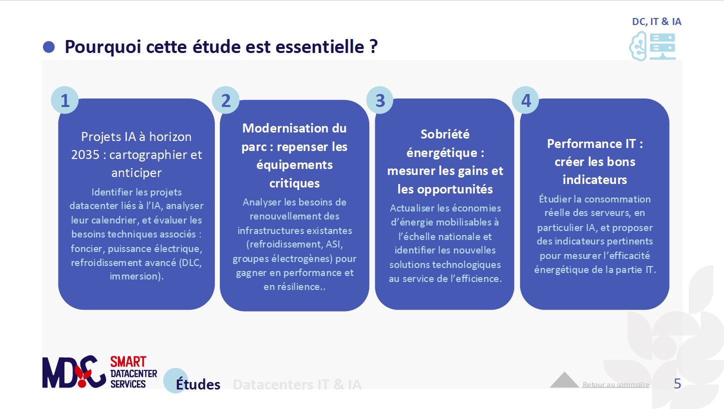 restitution intermediaire étude Datacenter IT & IA_P.5